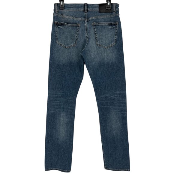 DL1961 Russell Slim Straight Jeans Epithet Blue Waist 32 - Picture 5 of 9